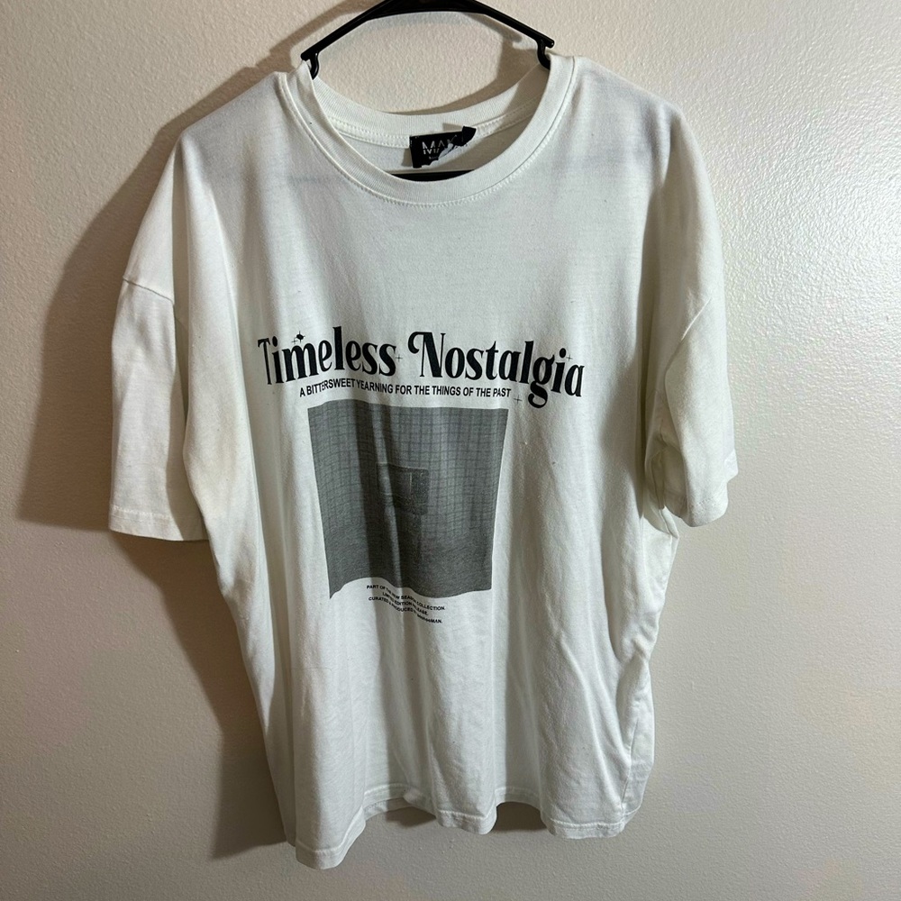 Timeless nostalgia graphic tee